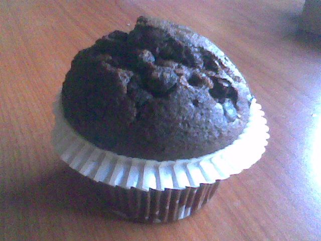 immagine post recupero di muffin al cioccolato