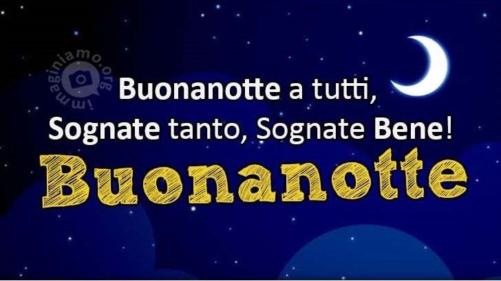 immagine post dolce notte