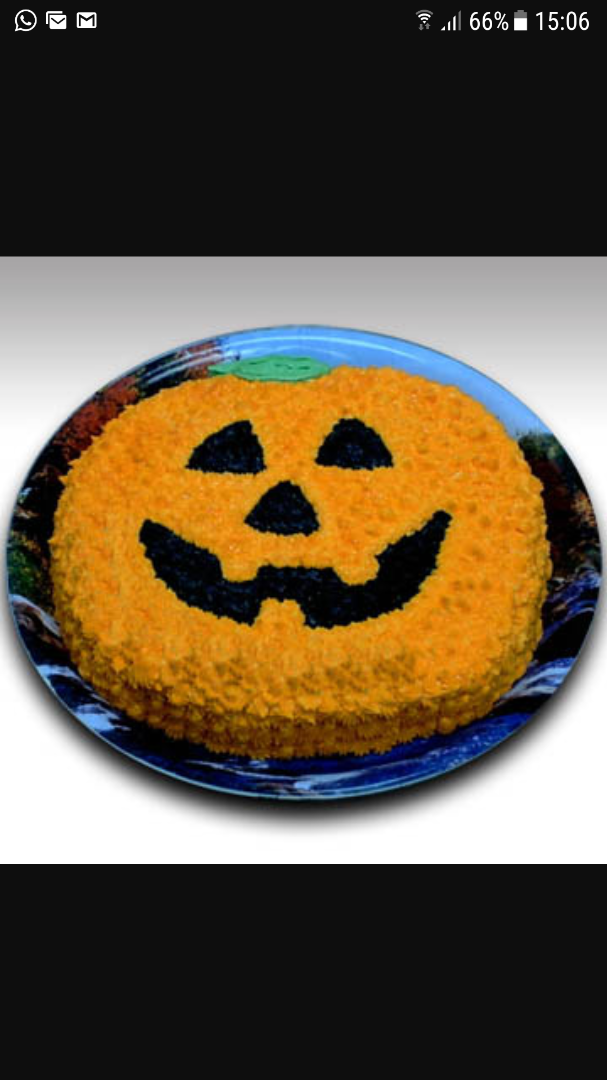 immagine post [CONTEST] Torte di Halloween <3
