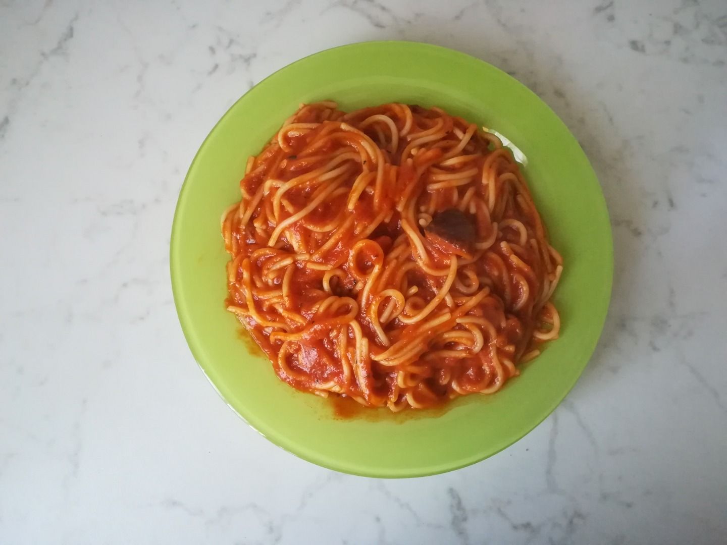 immagine post Spaghetti veloci