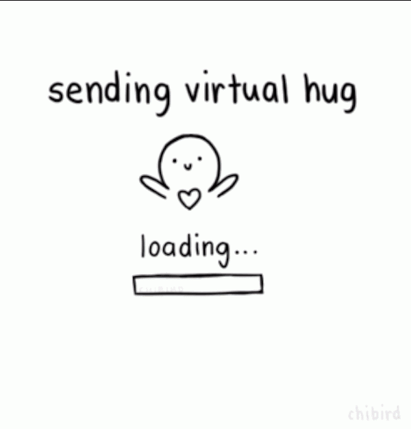 immagine post Un abbraccio virtuale a tutte voi