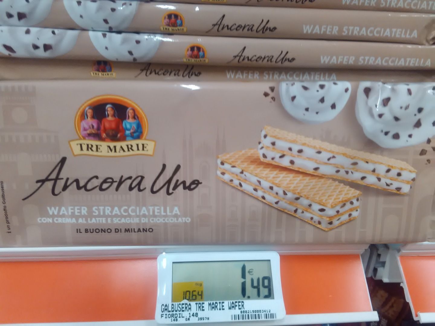 immagine post Wafer Tre Marie
