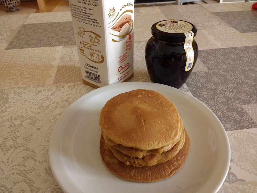 immagine post Colazione con pancakes