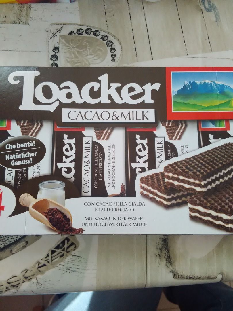immagine post Loacker cacao e milk