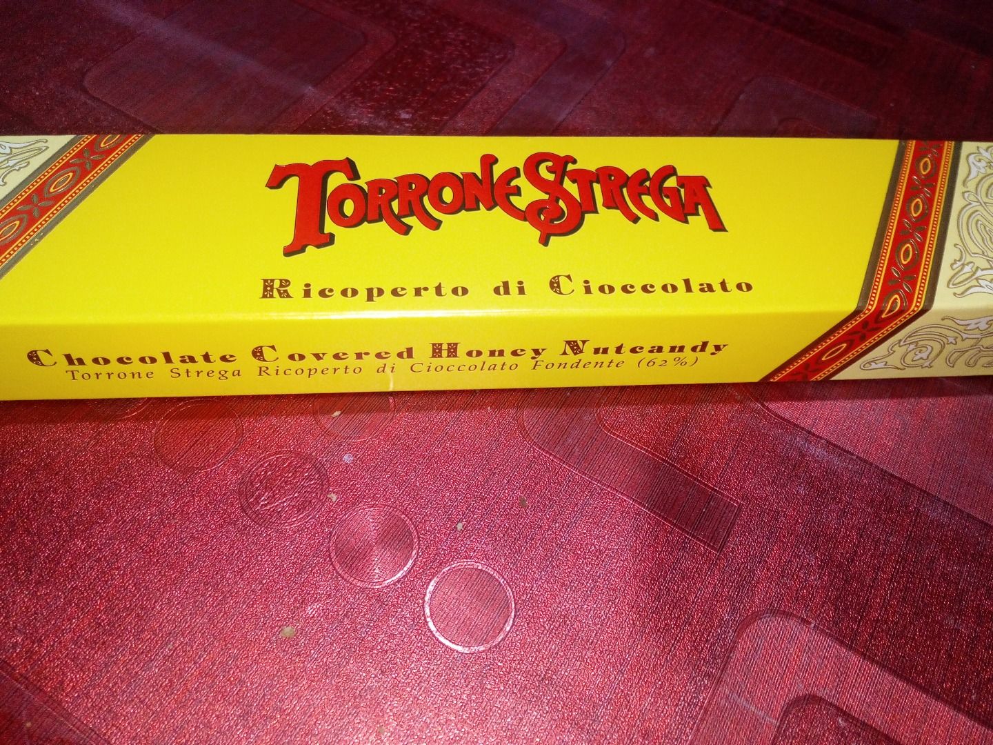 immagine post Torrone al cioccolato senza glutine