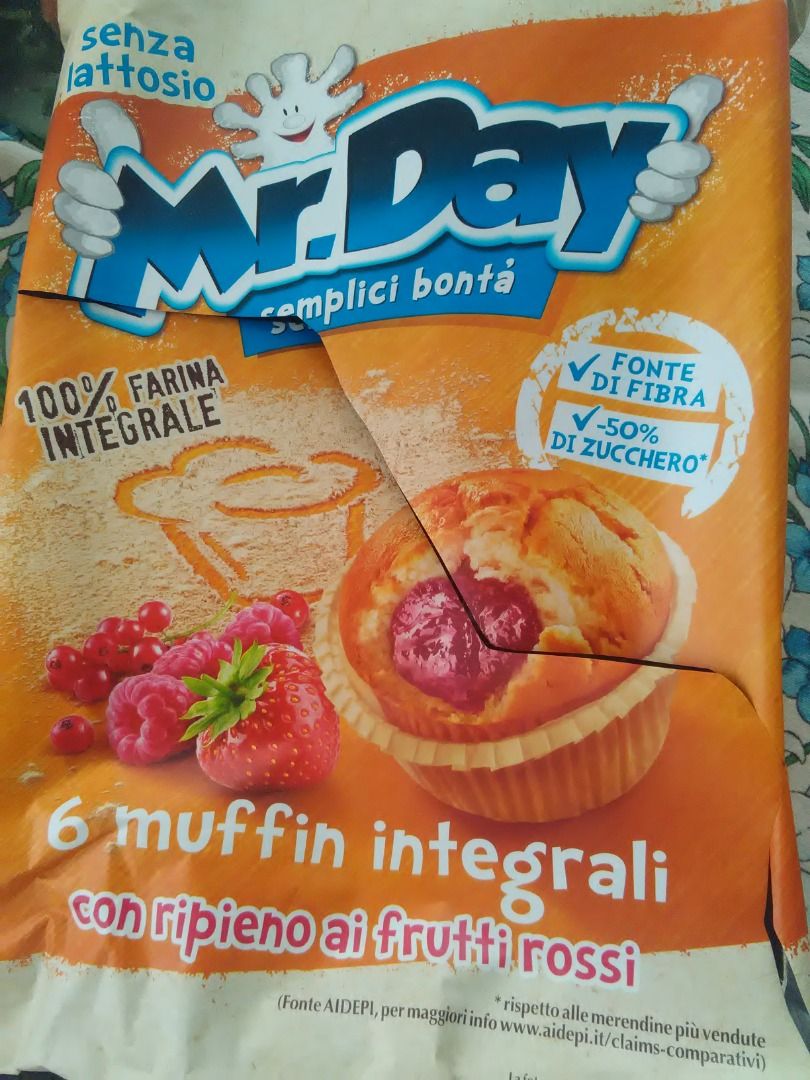 immagine post Muffin integrali mister day