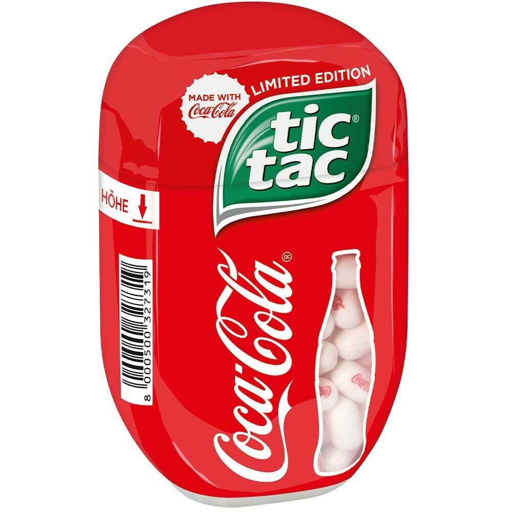immagine post Nuove Tic Tac Coca-cola