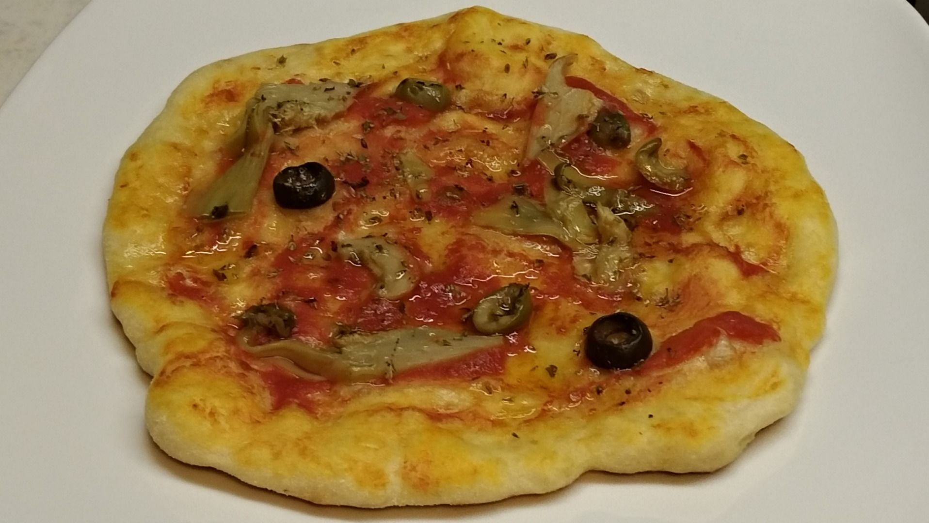 immagine post ... la mia pizza Capricciosa