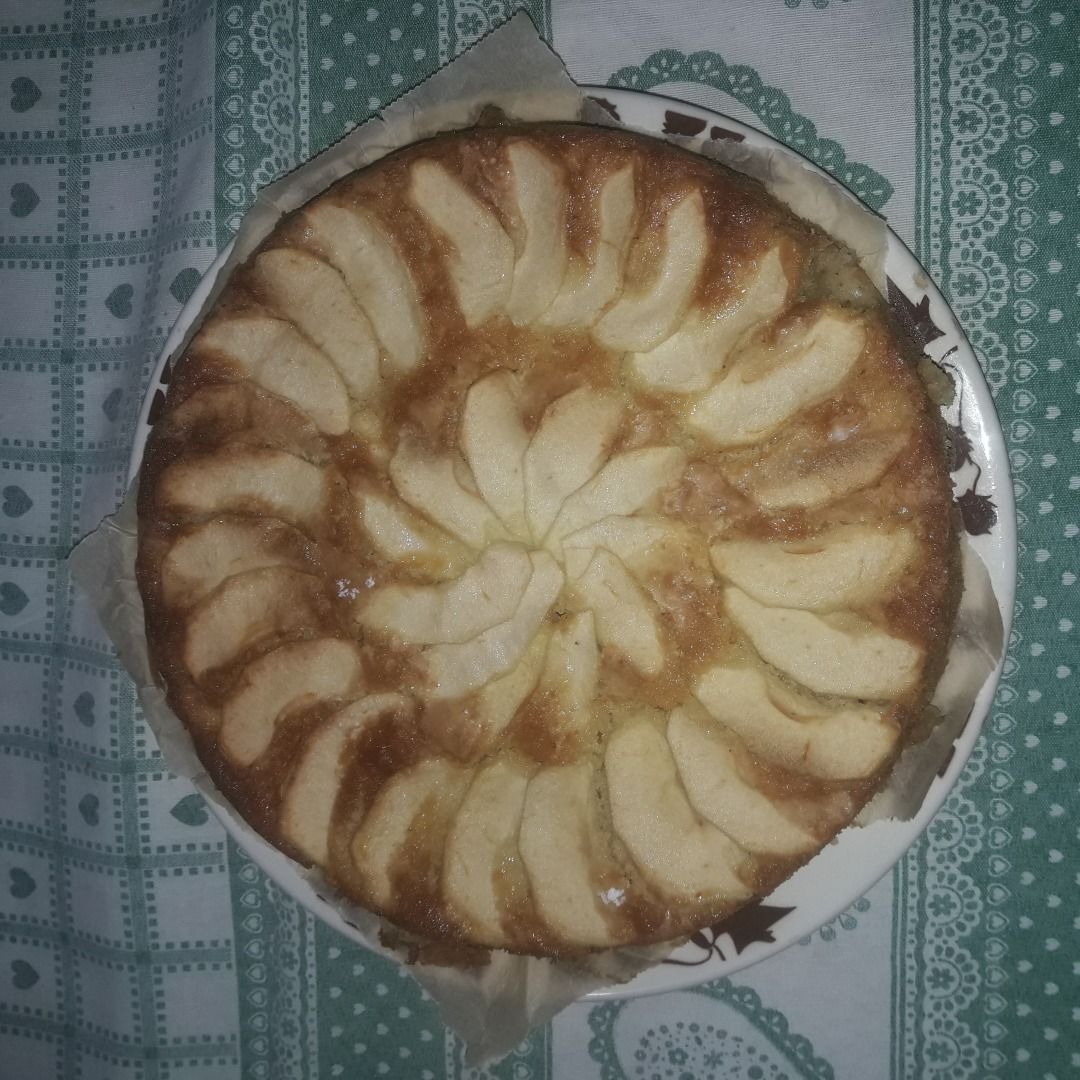 immagine post La mia torta di mele