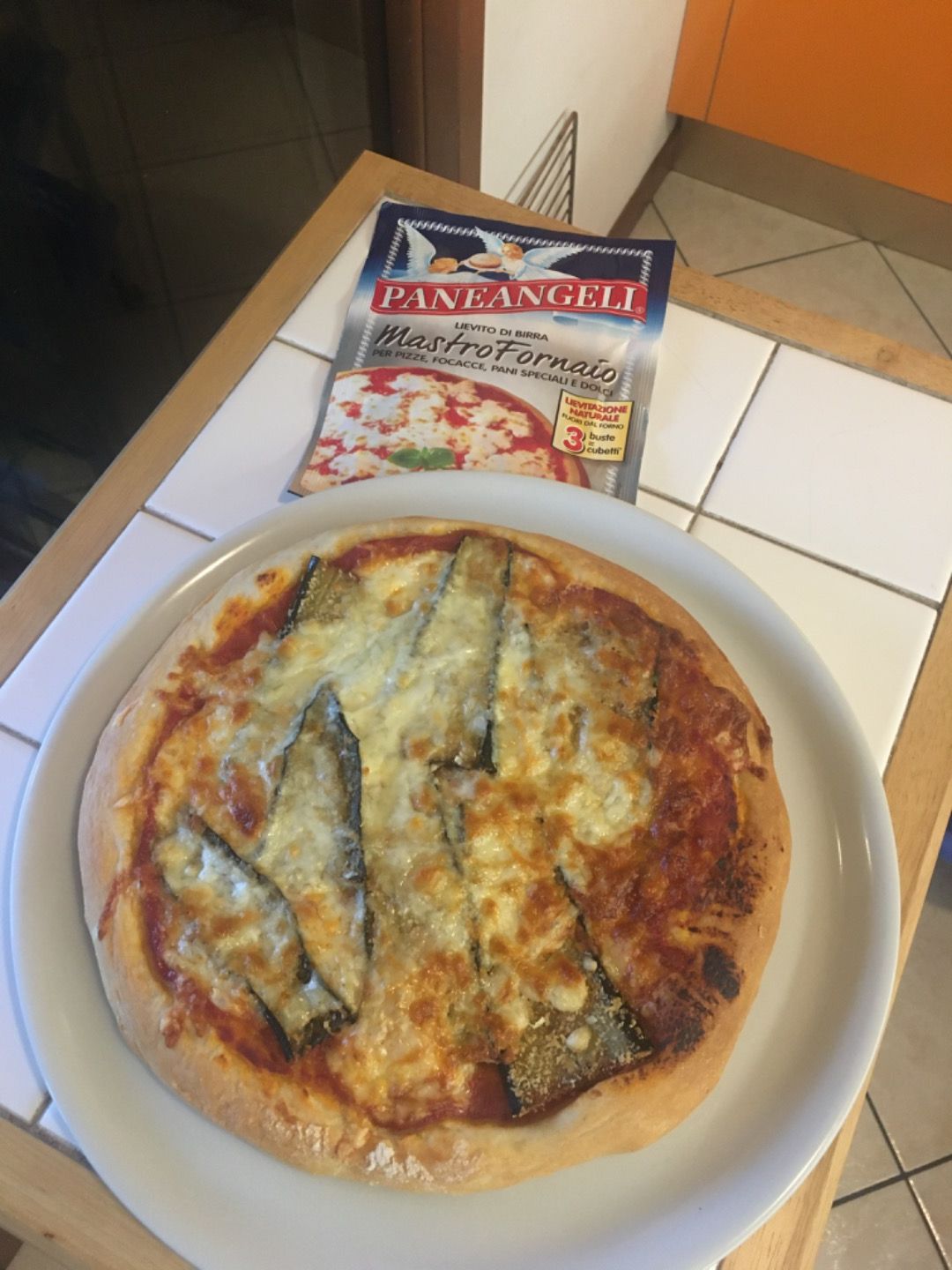 immagine post Parmigiana... sulla pizza 🍕