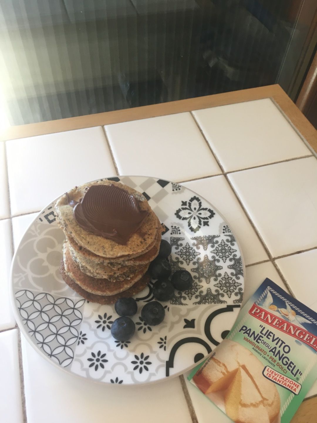 immagine post Pancakes con farina di grano saraceno