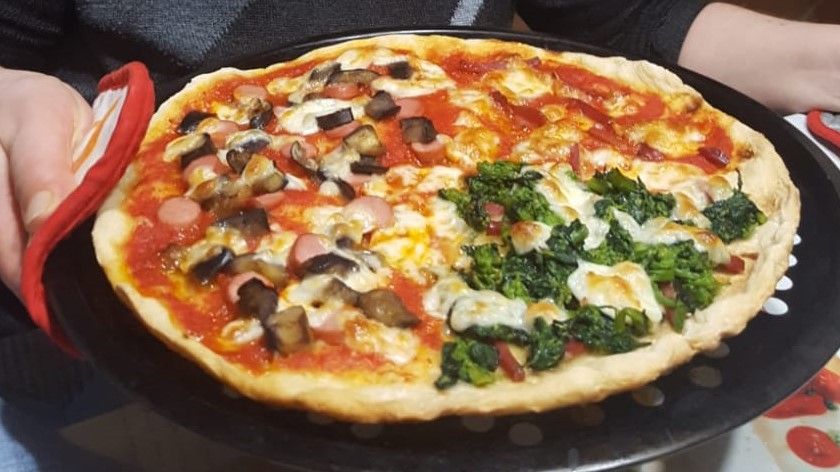 immagine post Pizza trigusto..ad ognuno il suo!!!!:)
