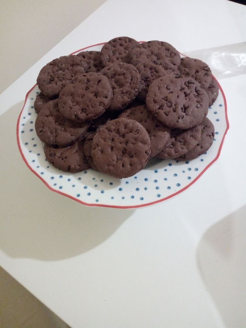 immagine post Cookies al cioccolato