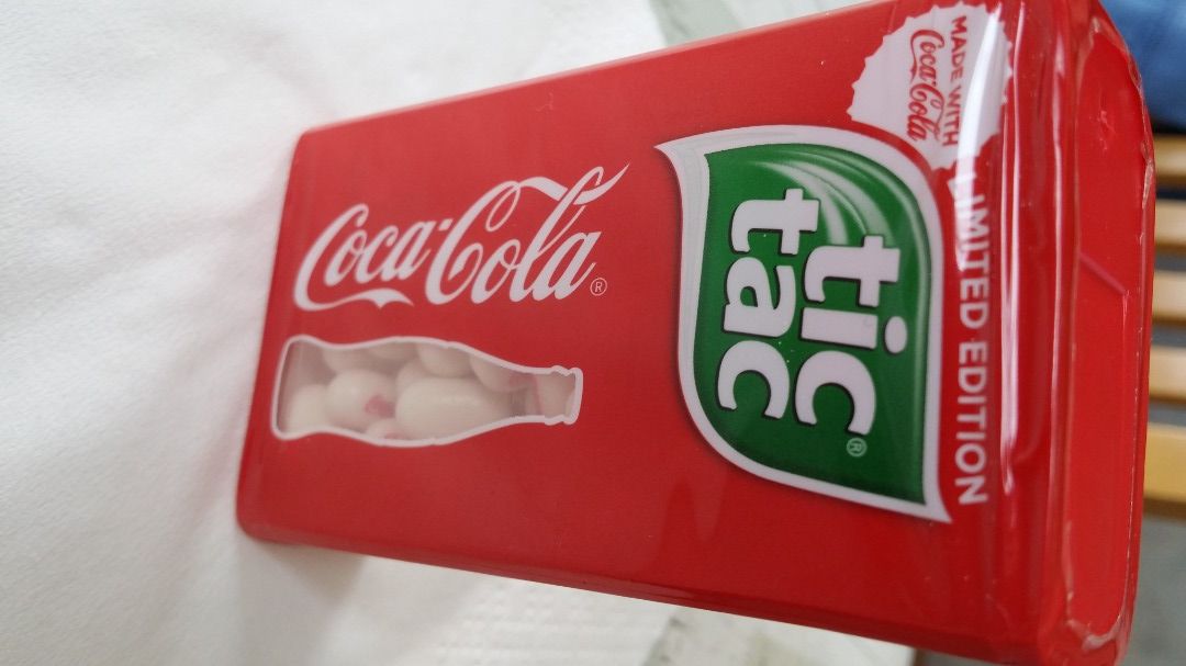 immagine post Tic tac Coca cola