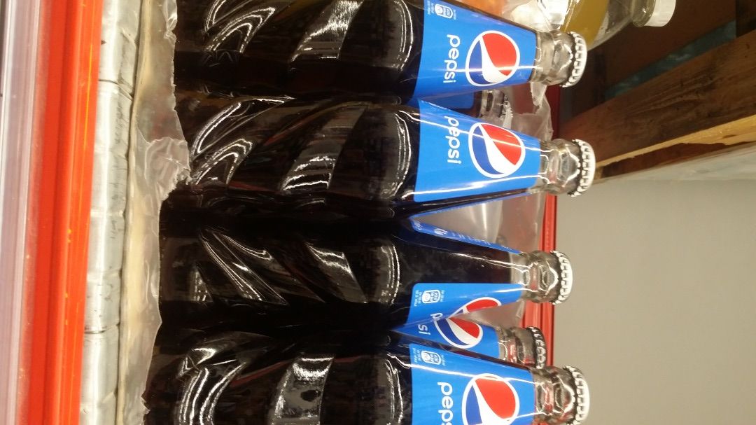 immagine post Pepsi in bottiglia