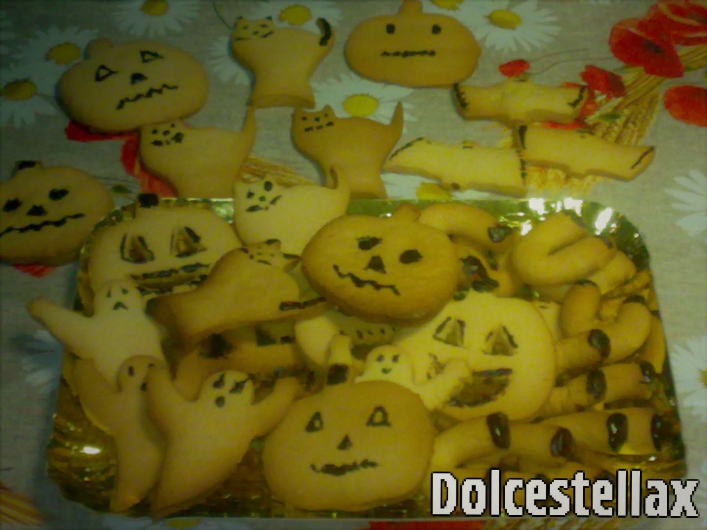 immagine post biscotti di halloween