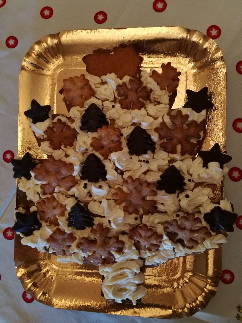 immagine post Torta Albero di Natale cream tart