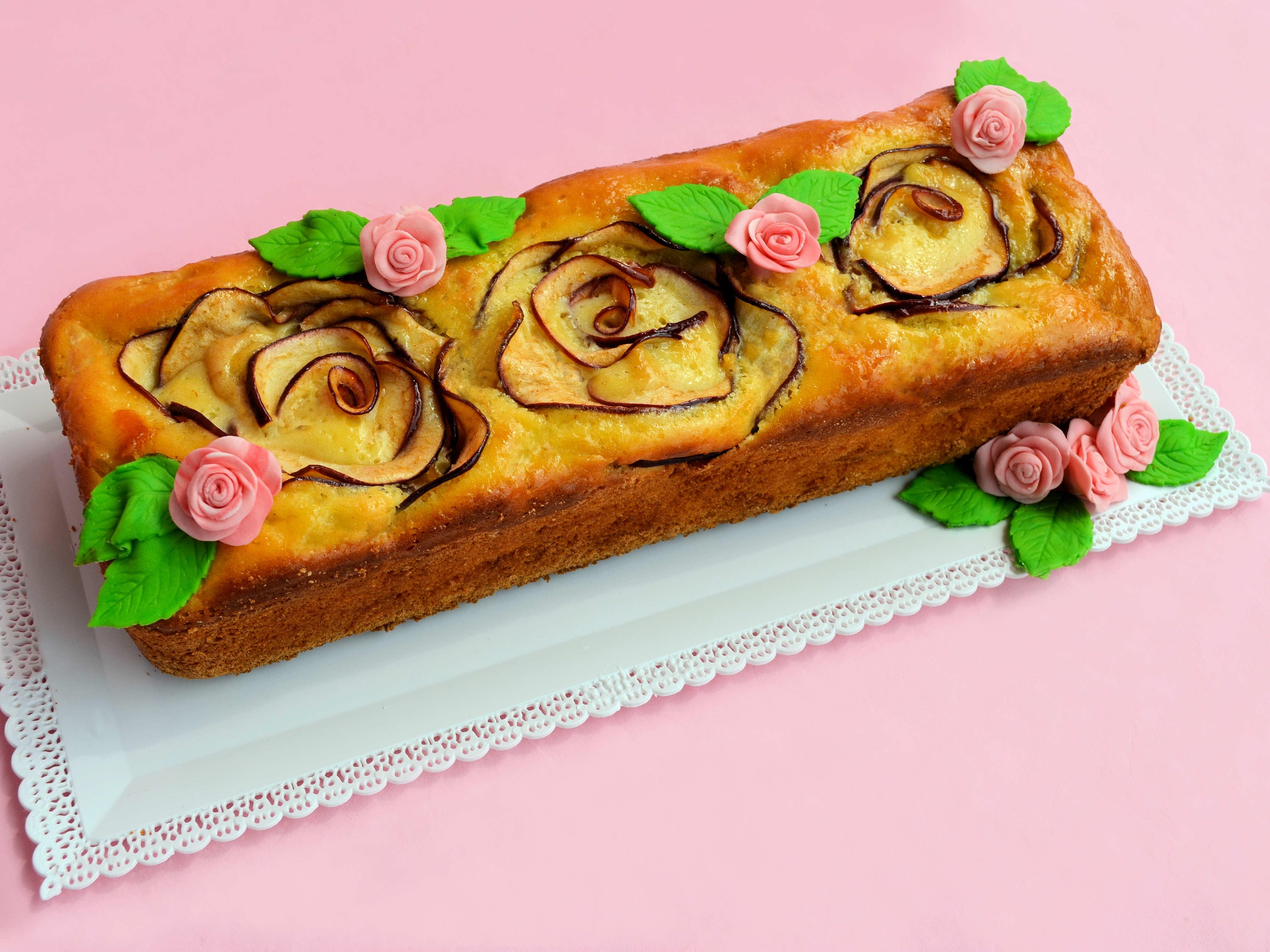 Cake alle rose