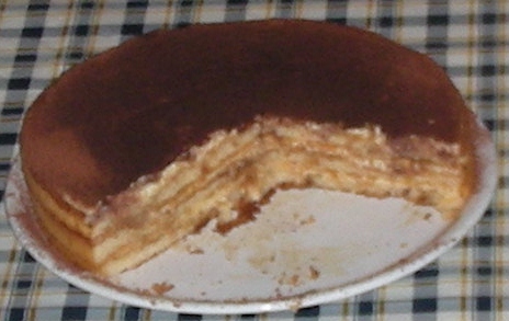 torta al tiramisù