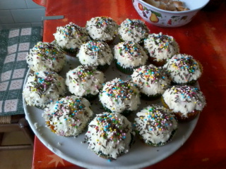 Cupcakes colorati