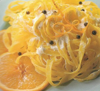 Tagliolini all'arancia