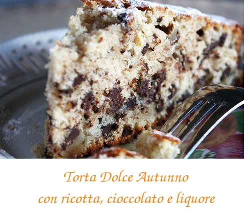 Torta dolce autunno