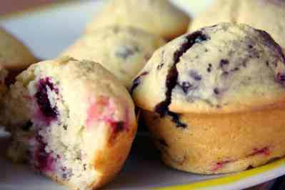 Muffins ai Frutti di Bosco