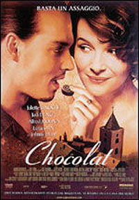 Torta tratta dal film "Chocolat"