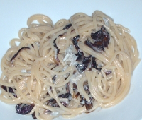 Spaghetti Radicchio e Gorgonzola