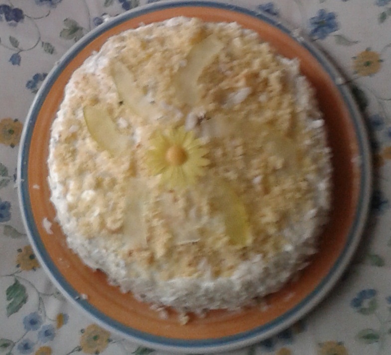 torta x il mio compleanno - mascarpone e limoncello