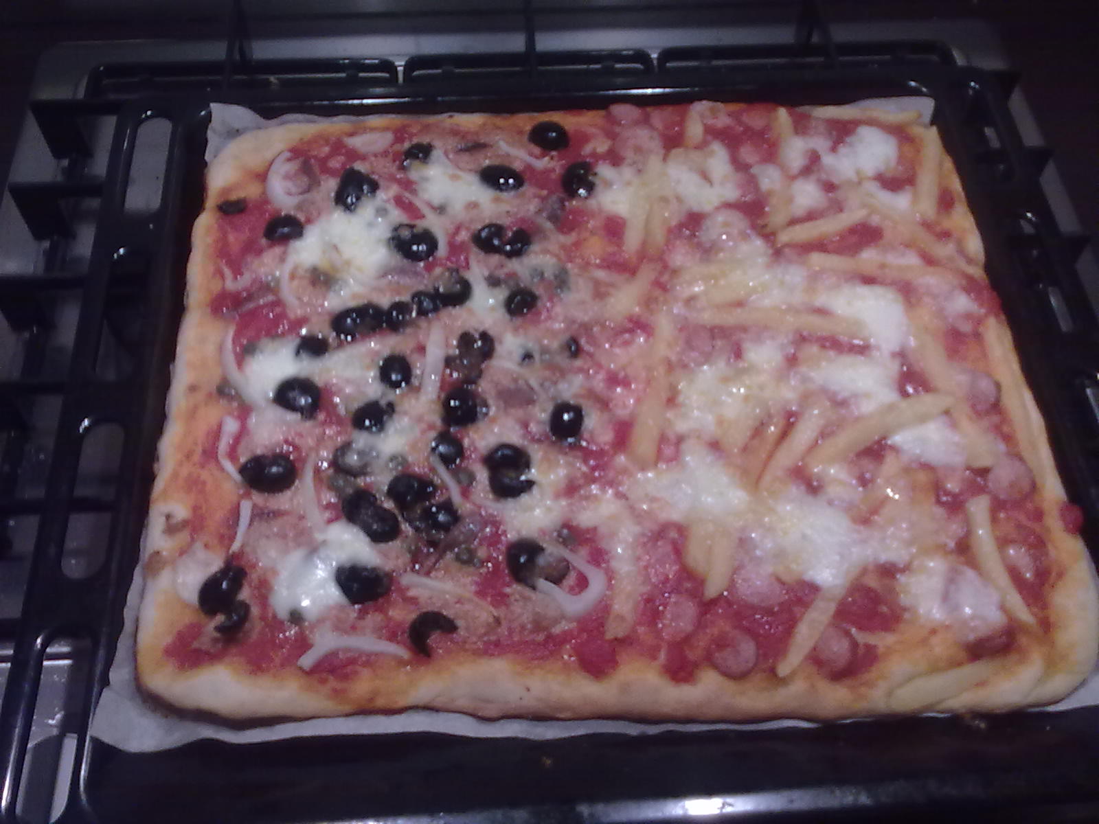 Pizza con Mastrofornaio