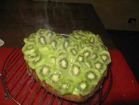 Torta al kiwi