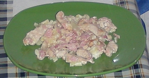insalata di pollo speciale