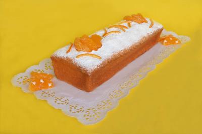 Cake ai mandarini