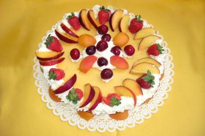 Cheesecake di frutta