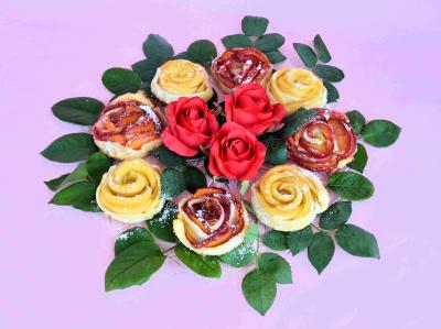 Bouquet di rose dolcissime