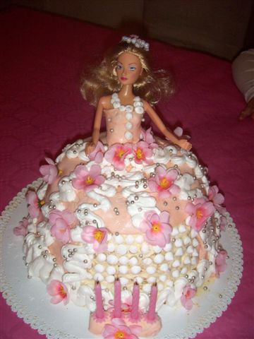 Ricetta torta barbie