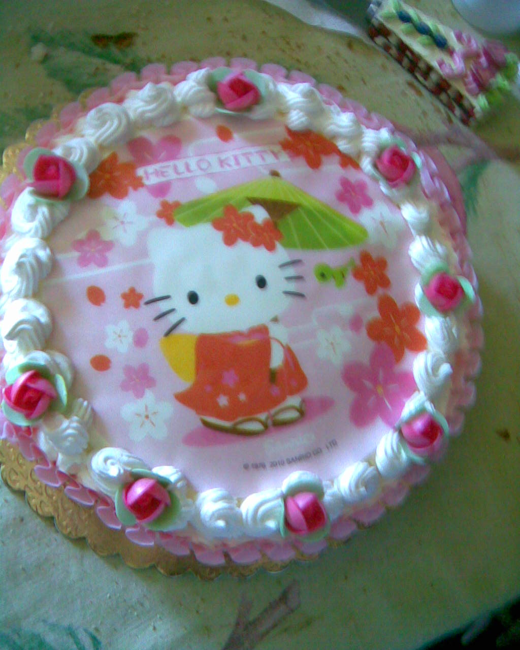 Ricetta Torta di compleanno hello kitty