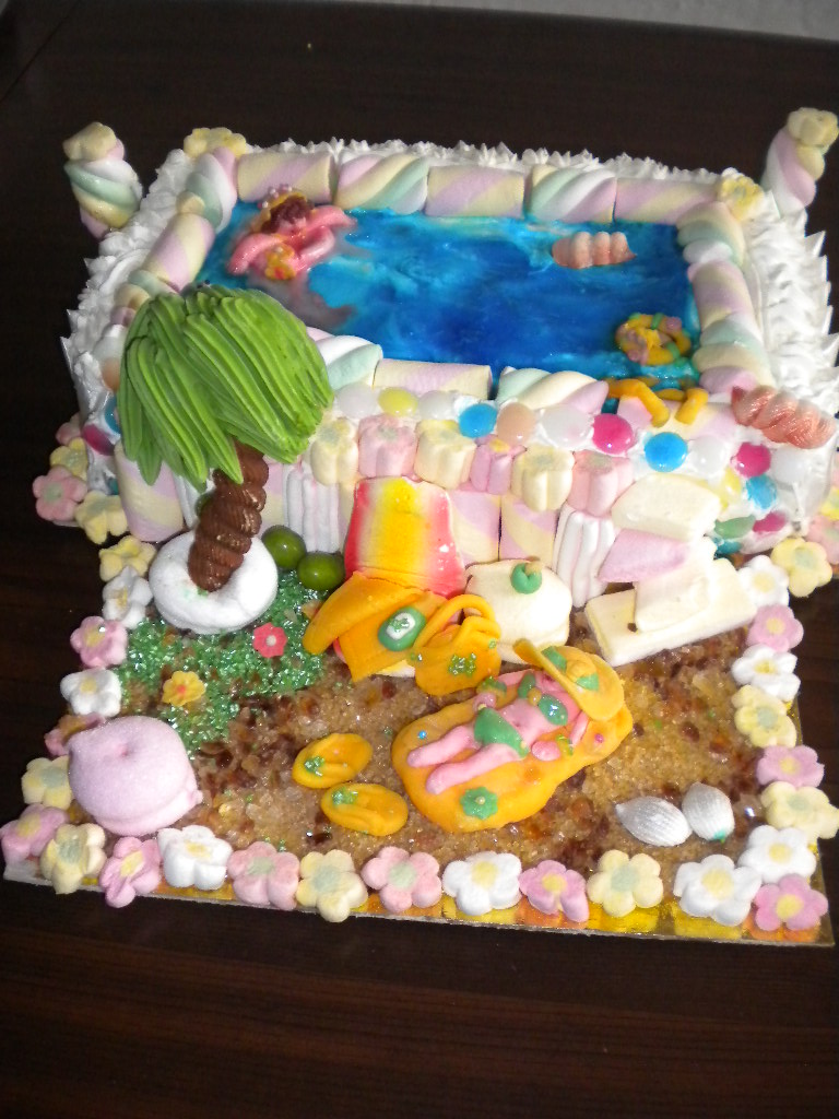torta piscina