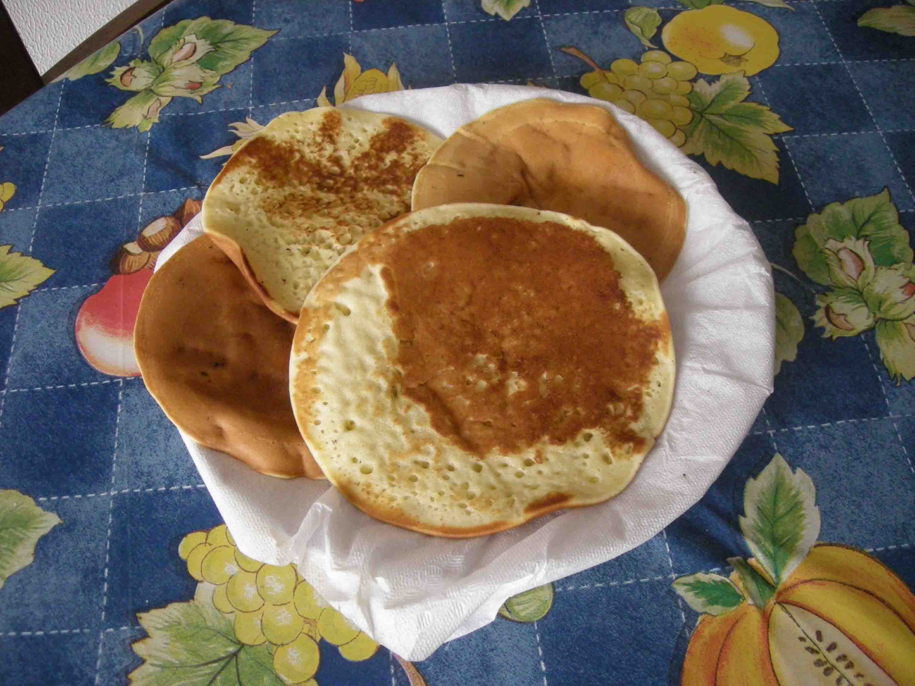Pancake - impasto base