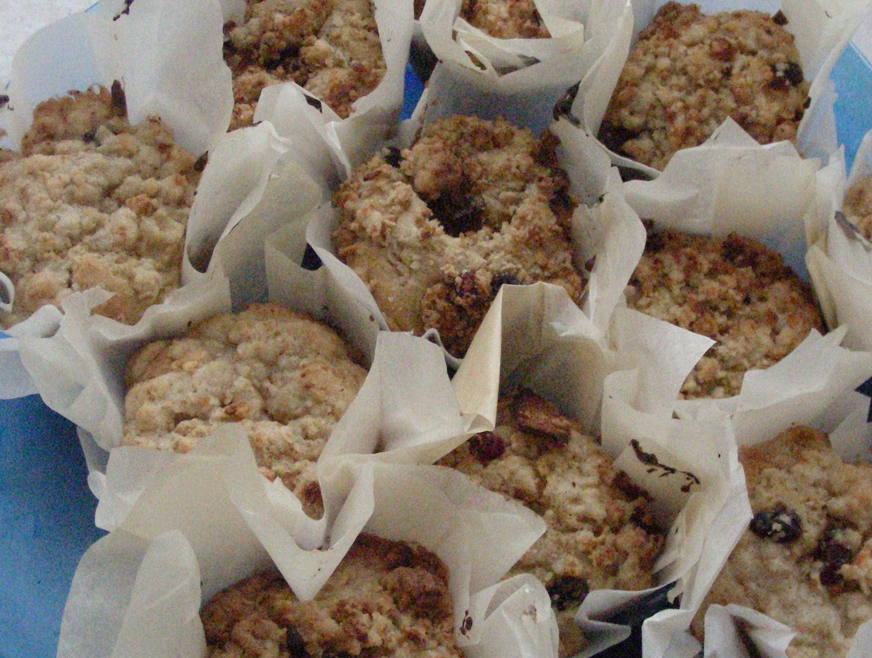 muffin integrali ai muesli