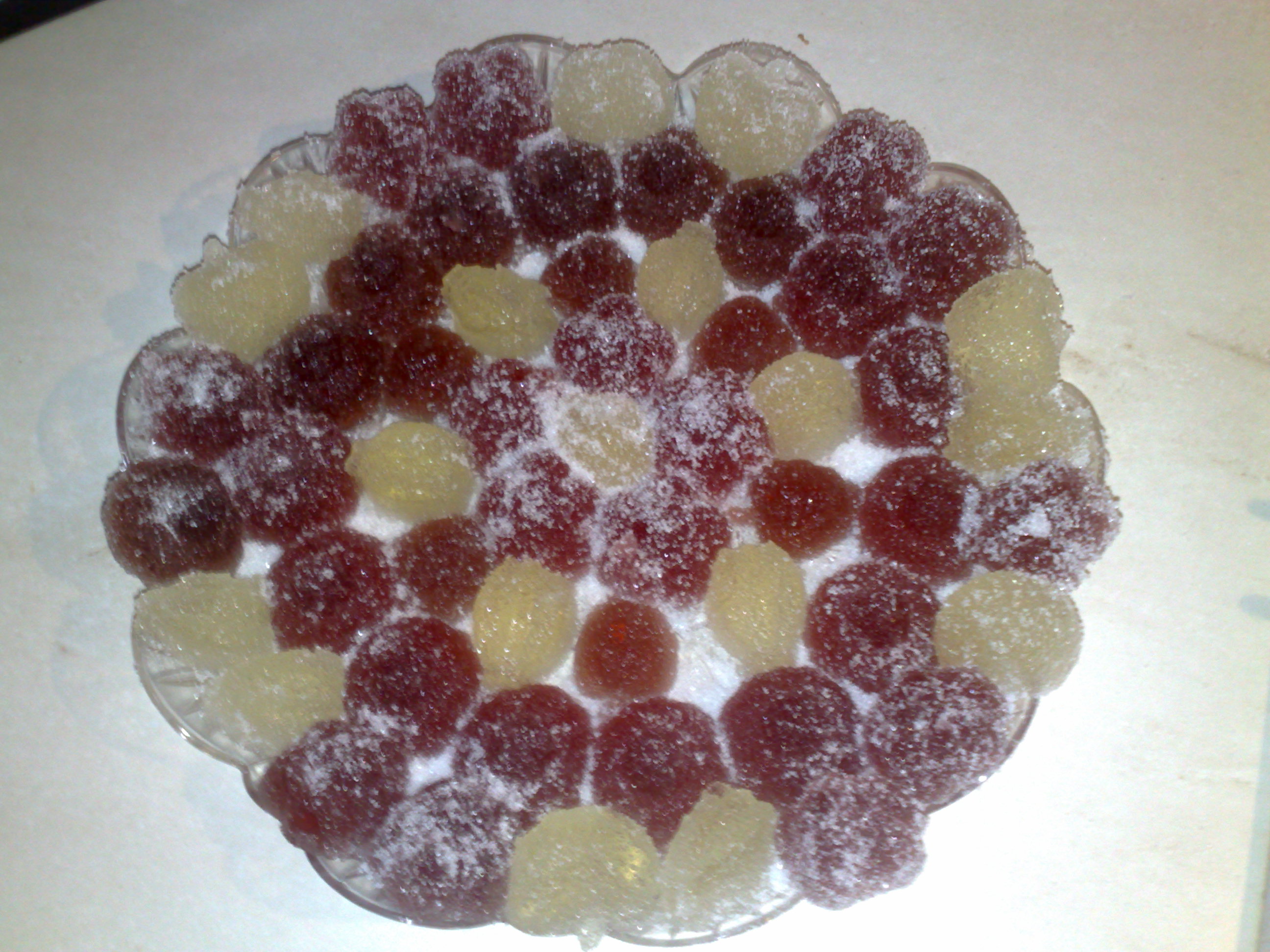 Caramelle gommose (gelée alla frutta)