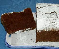 Plum-cake al cioccolato e caffè