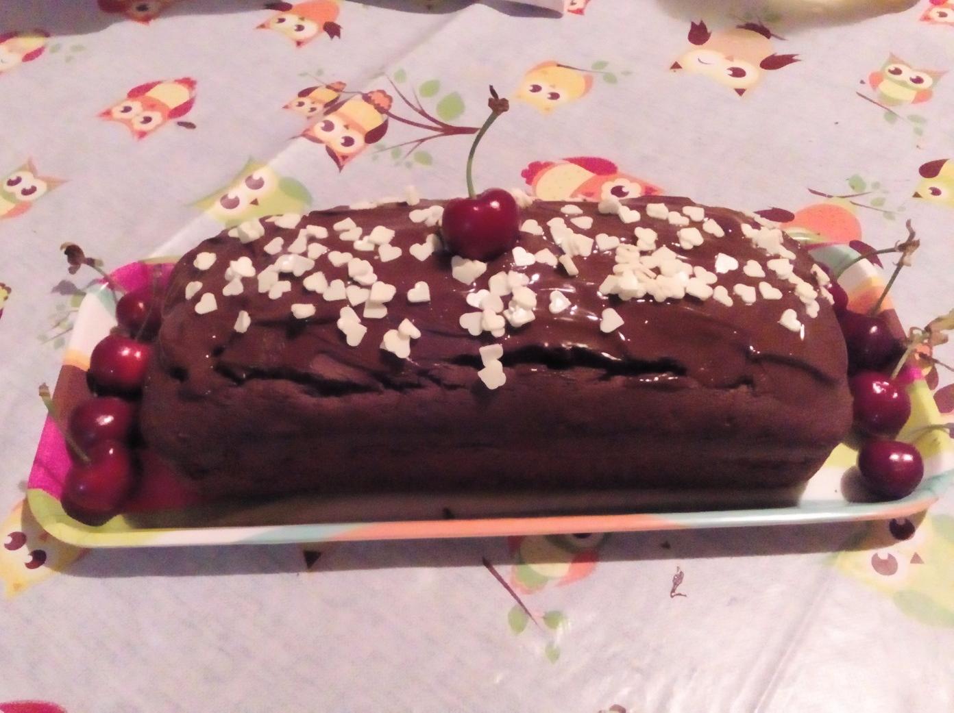 Plumcake alle ciliege