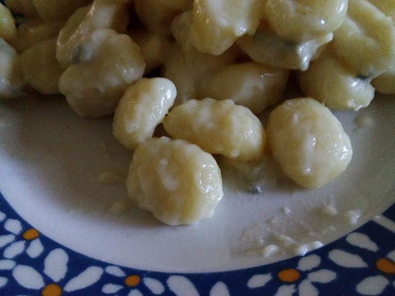 Gnocchi di patate al gorgonzola