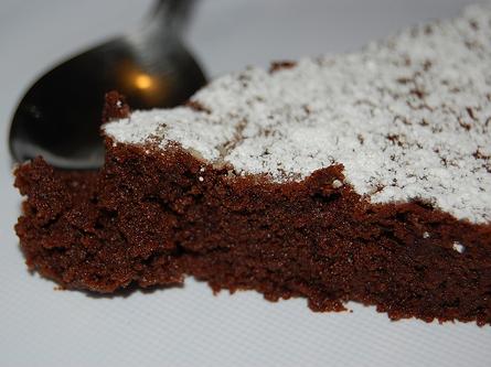 torta cioccolato e mandorle