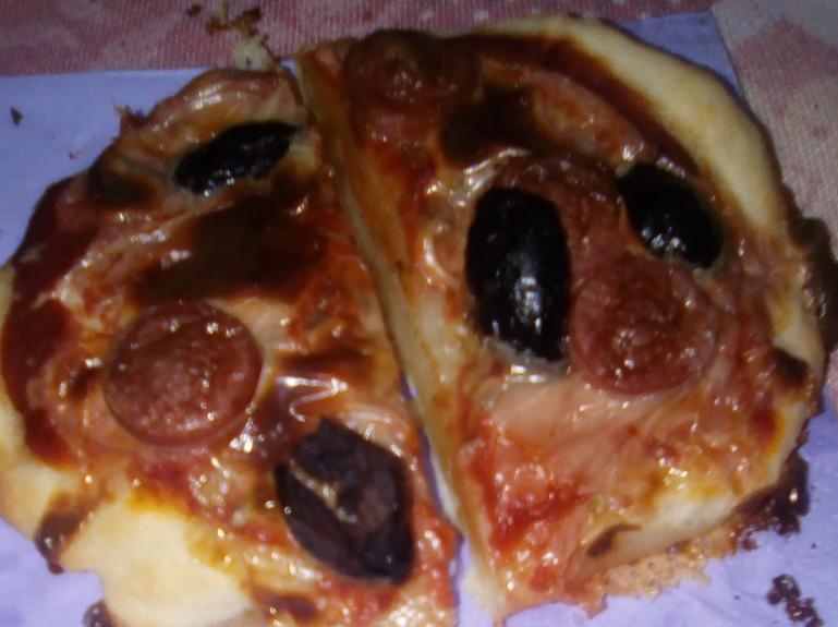 Pizzette senza lievito