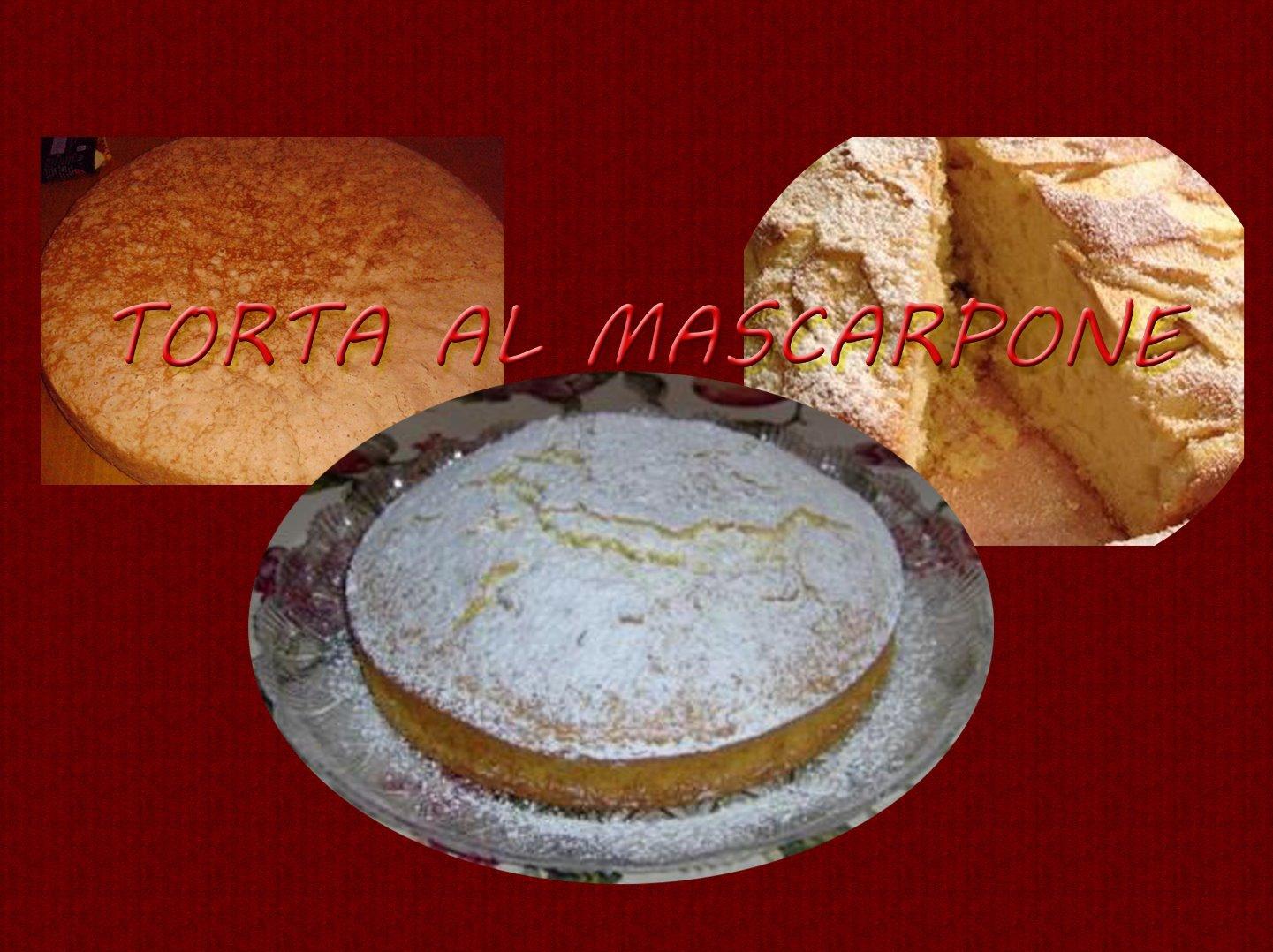 TORTA DELICATA AL MASCARPONE