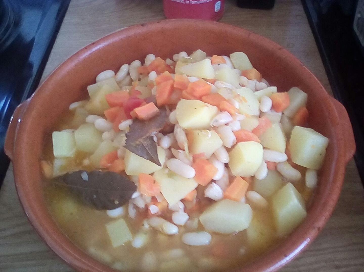 zuppa di fagioli