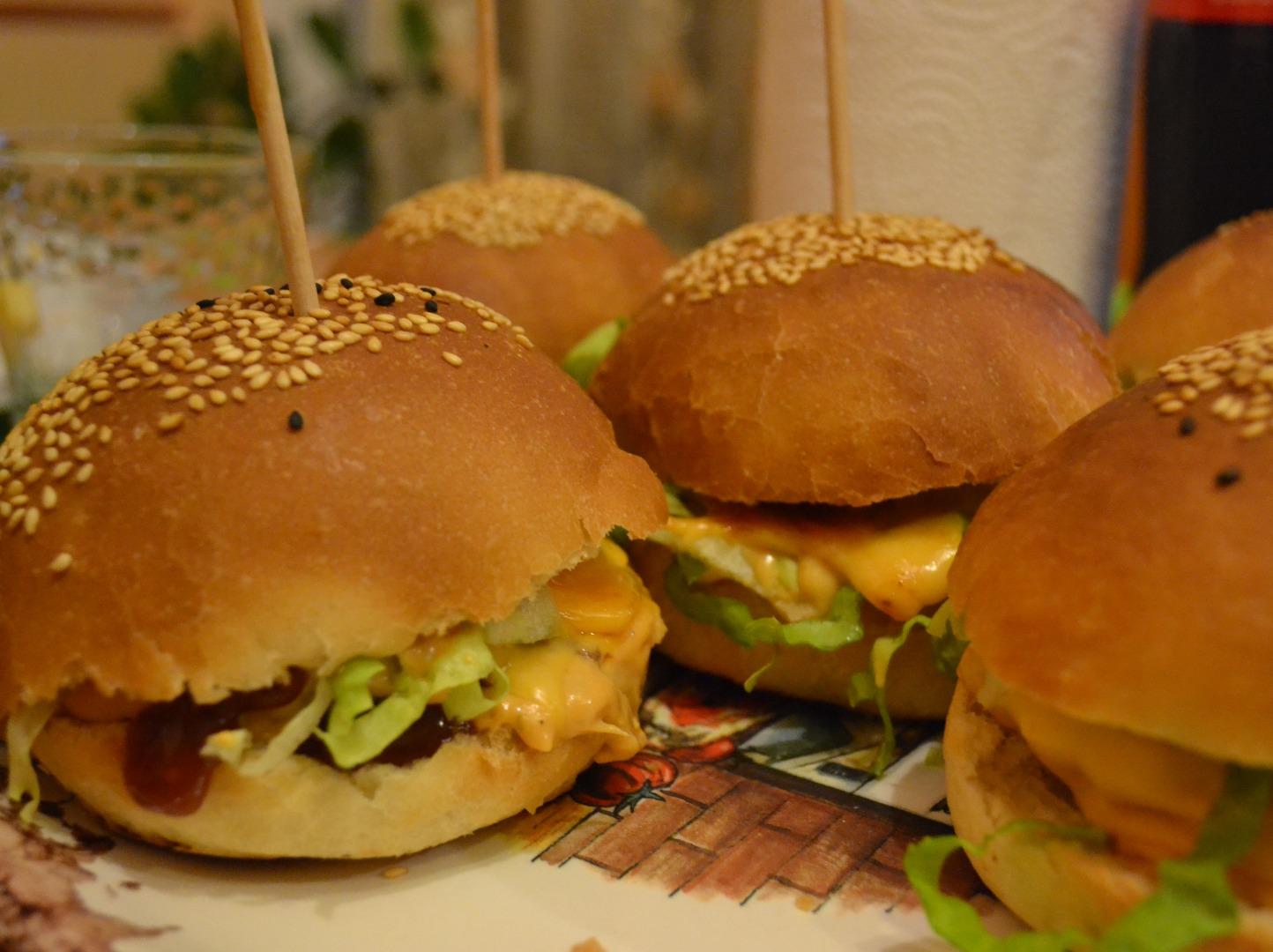 Hamburger fatti in casa come da Mc Donald'S